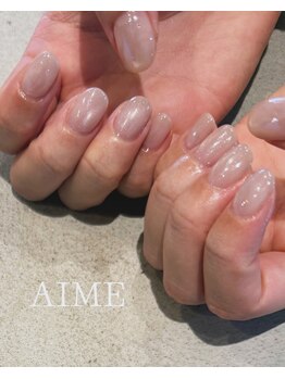 アイム(AIME)/シンプルネイル＋α