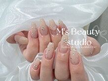 エムズビューティスタジオ ネイル まつげ 西川口店(M's Beauty Studio)/持ち込みデザイン