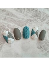 ラボーテ 月が丘店(La beaute)/ハンドサンプルデザイン