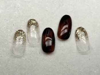 NAIL SALON sourire 六甲道店【スリール】/定額ハンド¥5,900(75分)