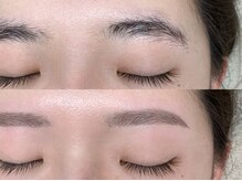 ナビレラ(navillera)/間引きで変わる！太め平行眉