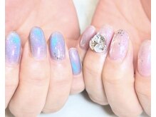 ネイルサロン タムタム(Nail Salon TamuTamu)/キラキラネイル