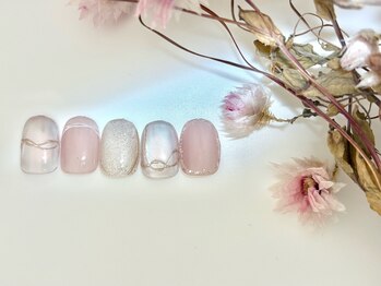 アットーレ 札幌/春ネイル