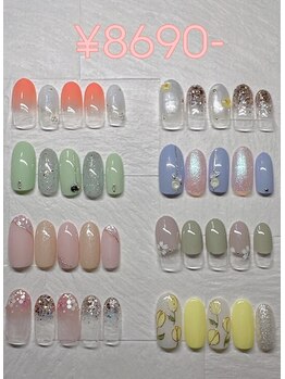 ネイル ヴェリテ(NAIL VERITE)/定額デザイン &nbsp;¥8,690-