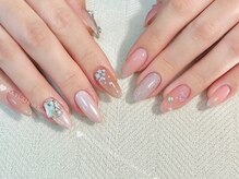 センスネイル 池袋店(Sense Nail)/やさしい雰囲気ネイル