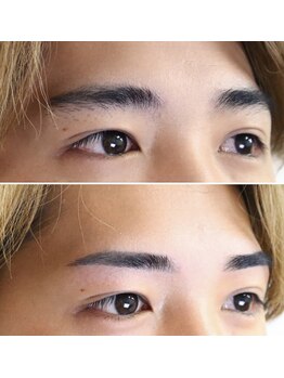 ナンバー(Number.)/Before After アップ