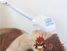 [あご首肩オイル+整体90]アゴスッキリ輪郭再生40＋整体50［90分コース］