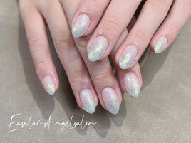 ラメグラデーション