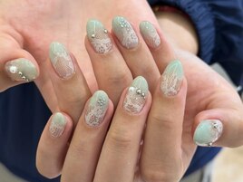 持ち込みデザインネイル