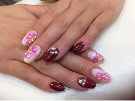 ボルドーネイル