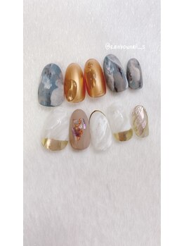 レインボーネイルズ(Rainbow nails)/ニュアンスネイル