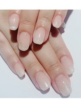 カラン 焼津店(CALIN)/ホワイトグラデーション