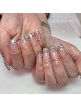 アイリッシュネイル 久屋大通店(Irish Nail)/キラキララメグラデーション