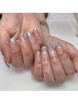 アイリッシュネイル 久屋大通店(Irish Nail)/キラキララメグラデーション