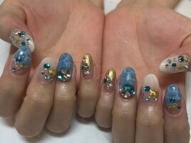 ジェルのせ放題