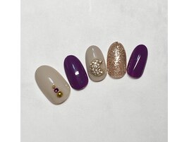 ハロウィンネイル