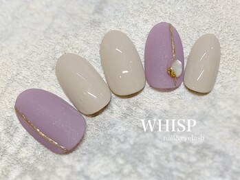 ウィスプ(WHISP)/ミラーマットネイル/パラジェル