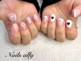 ぷっくり×バレンタイン×ハート