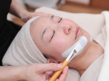 シャルム(Sharm)/フェイシャルパック