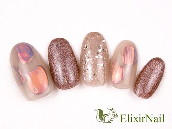 エリクサーネイル 心斎橋(Elixir Nail)/定額aシンプル/クーポン使用