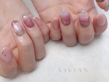 ヴィヴィアン ネイル(Vivian nail)/サンセットネイル