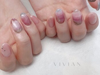 ヴィヴィアン ネイル(Vivian nail)/サンセットネイル