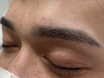 アイブロウドット 岐阜店(iBROW.)/美眉スタイリングBefore→After
