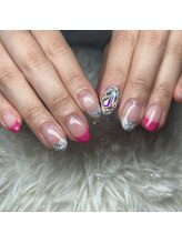 グロウネイル(Glow.Nail)/フレンチネイル