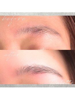 パレット 国立店(Palette)/＊眉の形に悩む方へ！