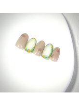 アオヤマ ミュー(AOYAMA μ)/spring desigh