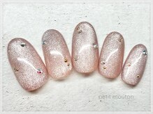 プチムトン 鶯谷店(petit mouton)/【マグネット×ワンホンネイル】