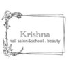 ネイルサロンアンドスクール クリシュナ(nail salon & school Krishna)ロゴ