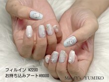 マンディーズ(MandY's)/ブルグレー/ニュアンス/パール