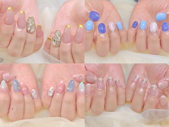 ナイスネイル テラッソ姫路店/持ち込みデザインコース