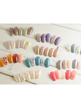 定額メニューのあるサロン