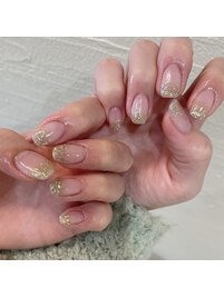 シンプルラメグラ☆