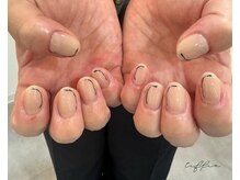 ネイルサロン ティフィン(tiffin)/～シンプルアートdesign～