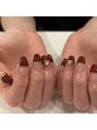 エル(Elle)&nbsp;ハーフフレンチネイル