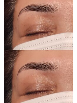 レミア アイラッシュアンドネイル 大船(REMIA)/メイクが時短に綺麗に☆