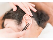 めいてる/耳つぼジュエリー/耳ツボ/大阪