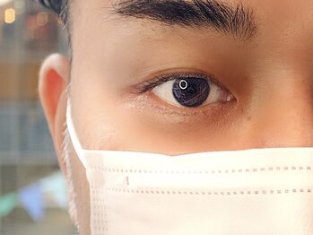 スキン 心斎橋店(skin)/メンズ専用★まつげパーマ