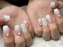 ダズル(dazzle)/キルティングネイル