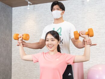 ラーク(Raak)の写真/セミパーソナルジムでお得にトレーニング◎ダイエット実績多数！身体をケアしながらボディメイク♪