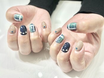 ヴァンクルール(VentCouleur)/定額デザインネイル