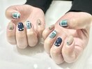 定額デザインネイル