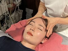 ヴィーナスハンド/顎関節にもアプローチ/小顔矯正