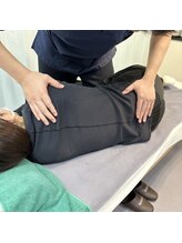 あさひ接骨院 鍼灸院/骨盤の面圧施術！