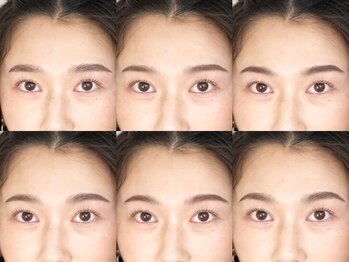 シスターバイビー 本厚木店(Sister by B)の写真/眉で、お顔の雰囲気が変わる！骨格・筋肉・黄金比に基づいてお客様に合うデザインをご提案。