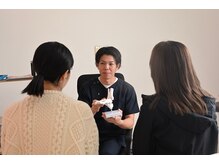 足と靴のエスジー治療院/身体の検査からメニューのご提案