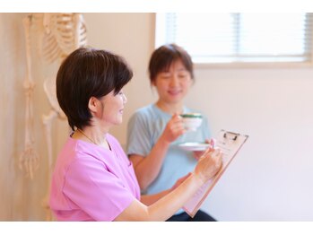 小顔アンド頭蓋骨調整専門 ゆるみ施術院/アフターカウンセリング